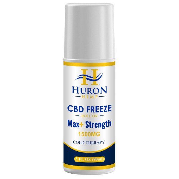 CBD Freeze Roll-On Max+ Strength 1500mg