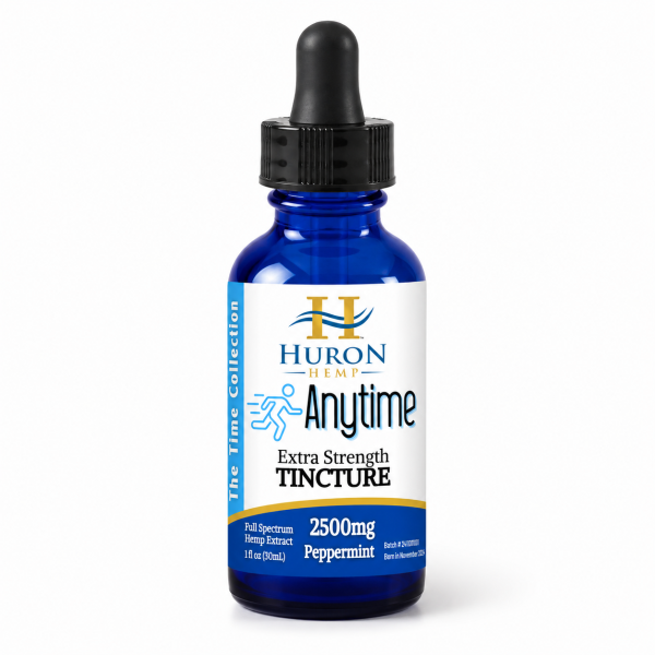 Tincture - Full Spectrum CBD Oil 2500mg - Peppermint