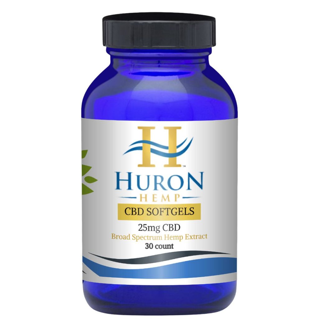Broad Spectrum CBD Capsules